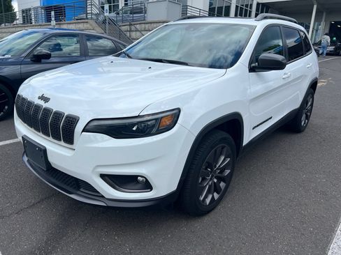 Used 2021 Jeep Cherokee Latitude Lux 80th Anniv w/ Quick Order Package 26U 80TH AWD/4WD image 1