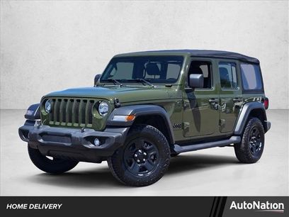 Used 2023 Jeep Wrangler Unlimited Sport