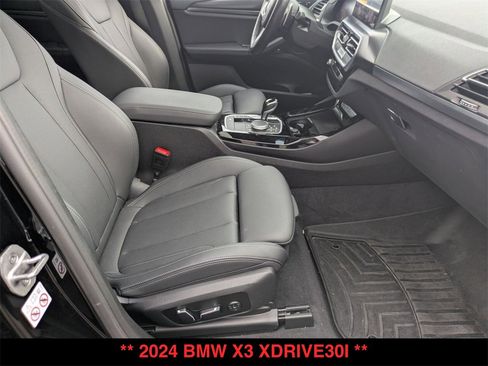 Certified 2024 BMW X3 xDrive30i w/ Premium Package w/ZPA image 27