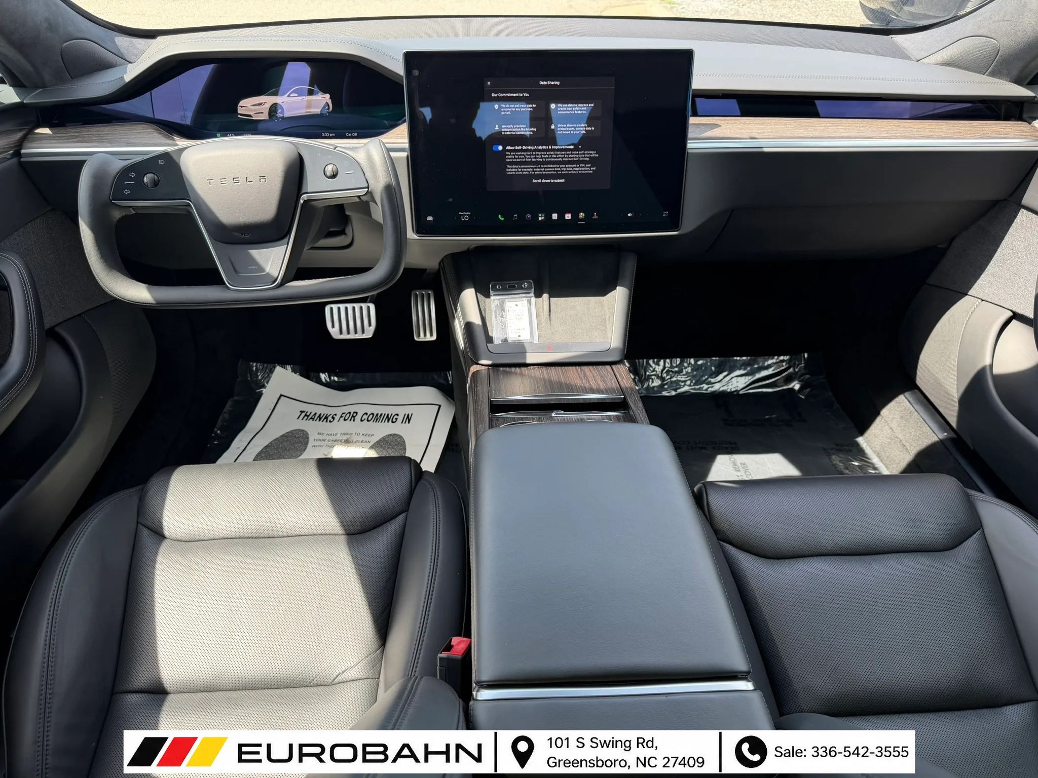 Used 2023 Tesla Model S AWD/4WD image 12