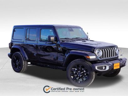 Certified 2025 Jeep Wrangler Unlimited Sahara w/ Safety Group