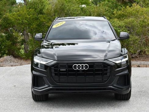 Used 2020 Audi Q8 Premium Plus w/ Premium Plus Package AWD/4WD image 42