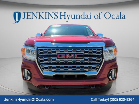 Used 2021 GMC Canyon Denali AWD/4WD image 8