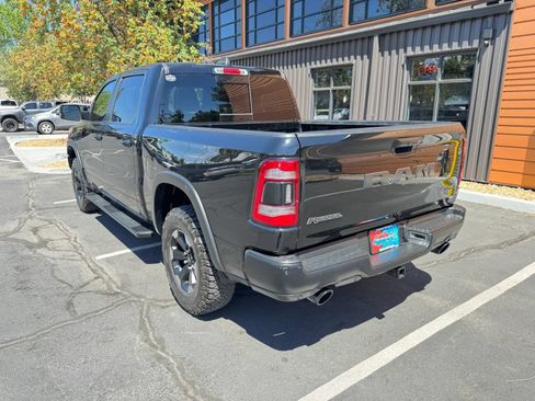 Used 2019 RAM 1500 Rebel w/ Rebel Level 2 Equipment Group AWD/4WD image 3