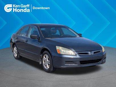 Used 2007 Honda Accord EX