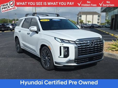 Used 2024 Hyundai Palisade Calligraphy FWD image 1