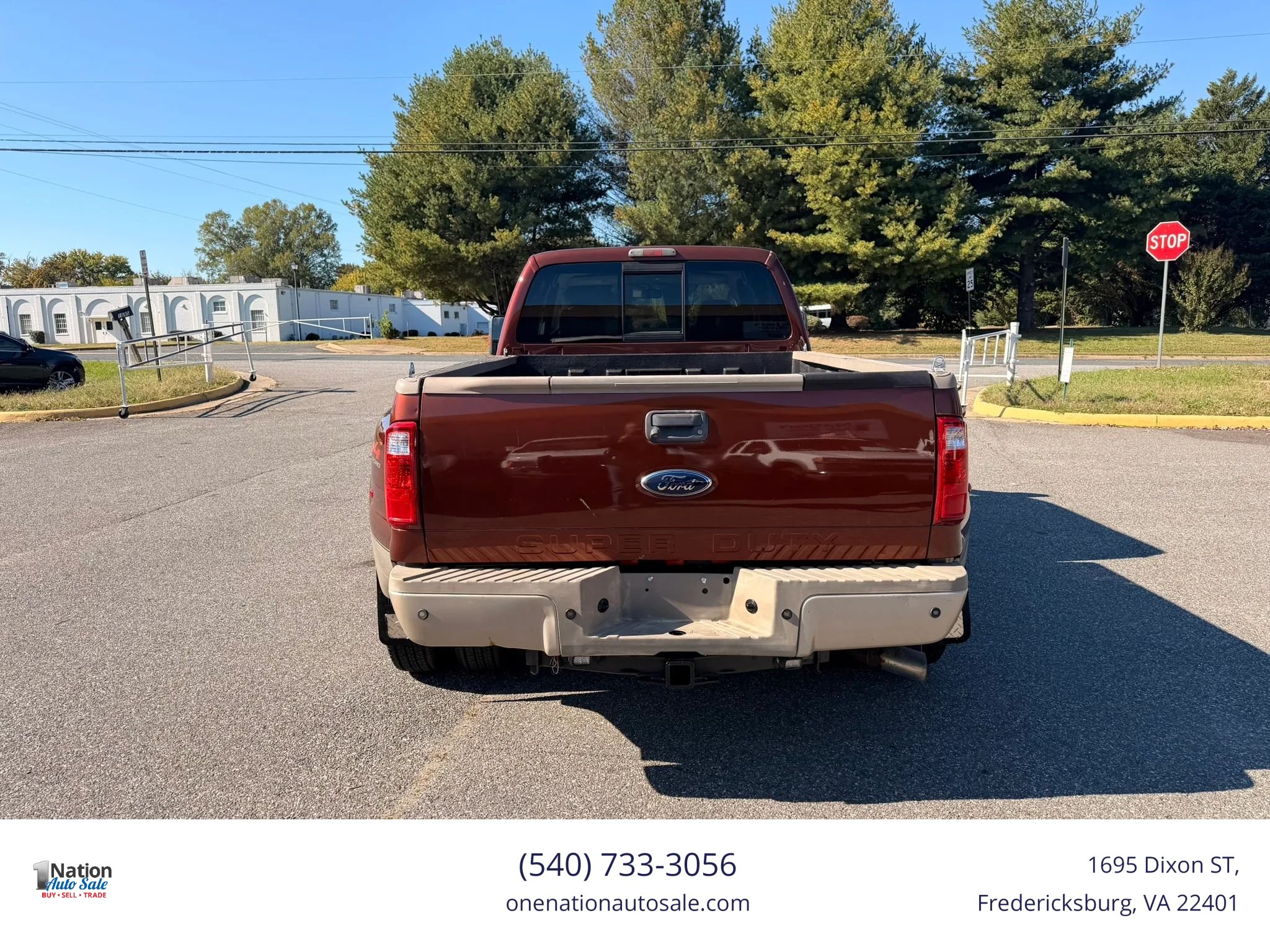 Used 2008 Ford F350 King Ranch AWD/4WD image 5