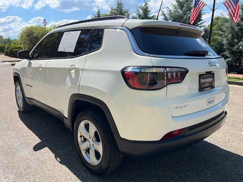 Used 2019 Jeep Compass Latitude w/ Popular Equipment Group AWD/4WD image 37