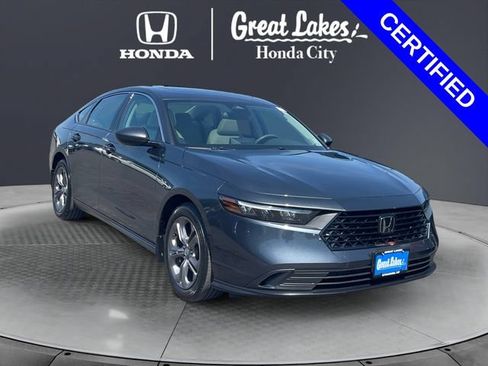 Certified 2023 Honda Accord EX image 1