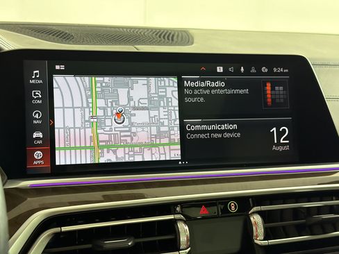 Used 2023 BMW X6 M50i w/ Executive Package AWD/4WD image 19