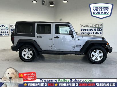 Used 2015 Jeep Wrangler Unlimited Sport w/ Quick Order Package 24S