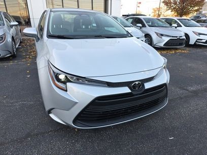 New 2026 Toyota Corolla LE