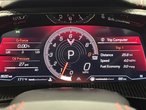 Used 2024 Chevrolet Corvette Z06 w/ Stealth Interior Trim Package RWD image 20