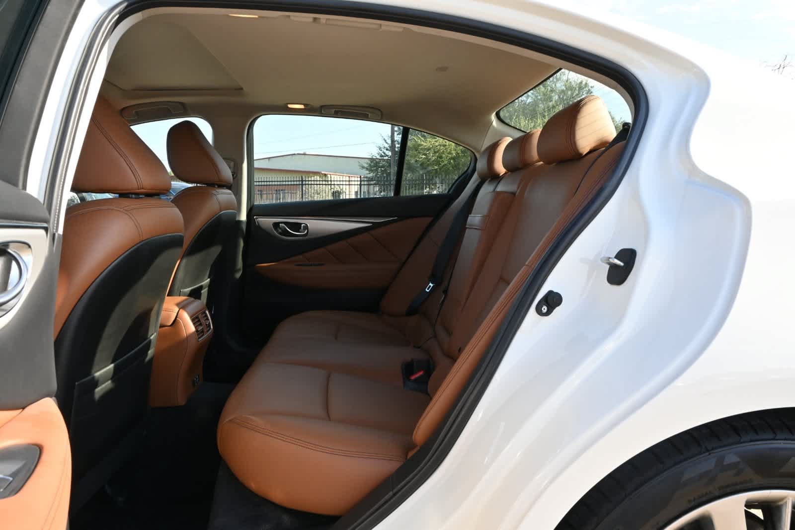 Certified 2023 INFINITI Q50 Luxe w/ Cargo Package RWD image 19