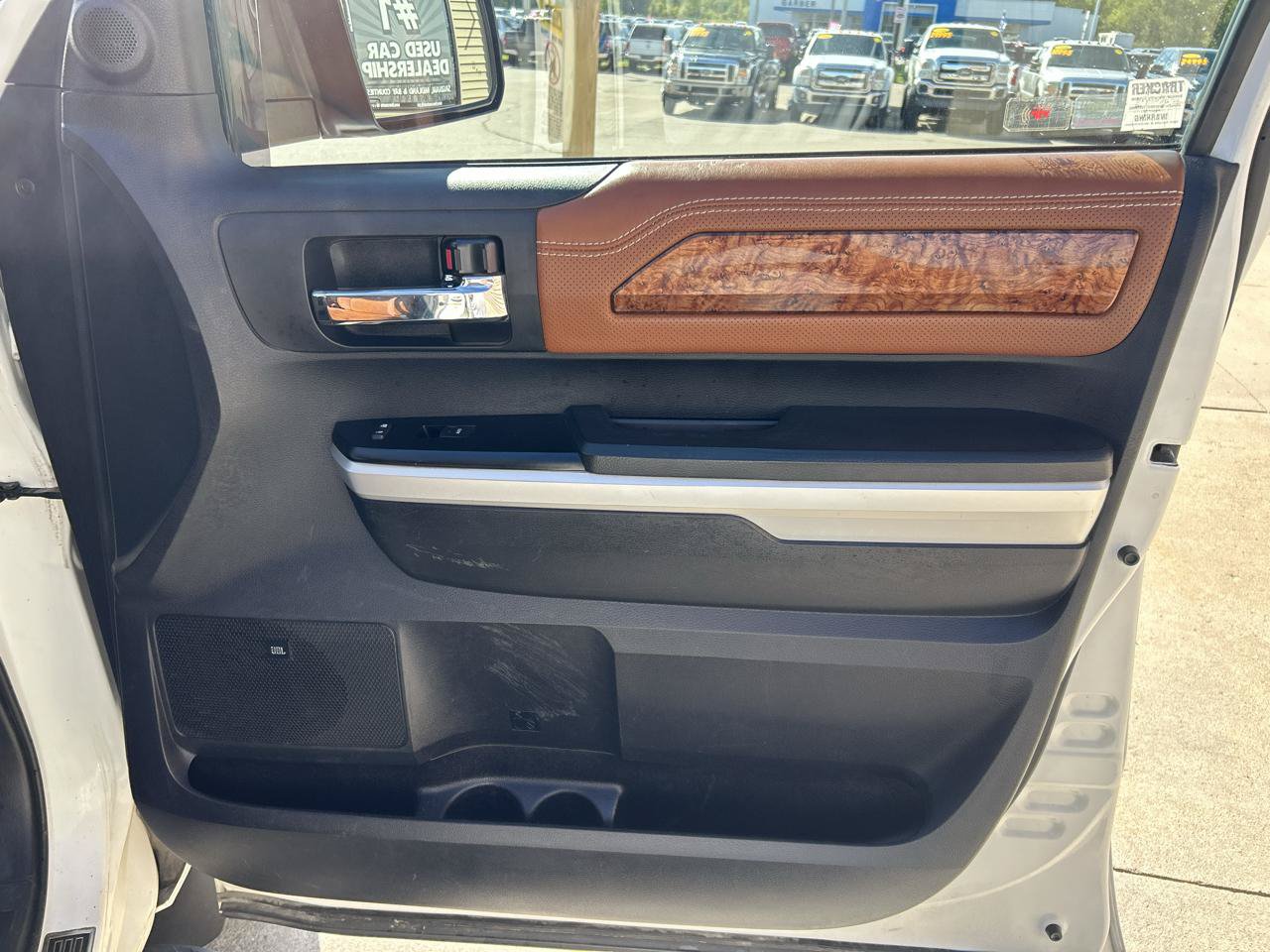 Used 2016 Toyota Tundra 1794 Edition AWD/4WD image 16