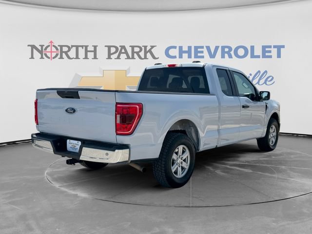 Used 2022 Ford F150 XLT RWD image 3