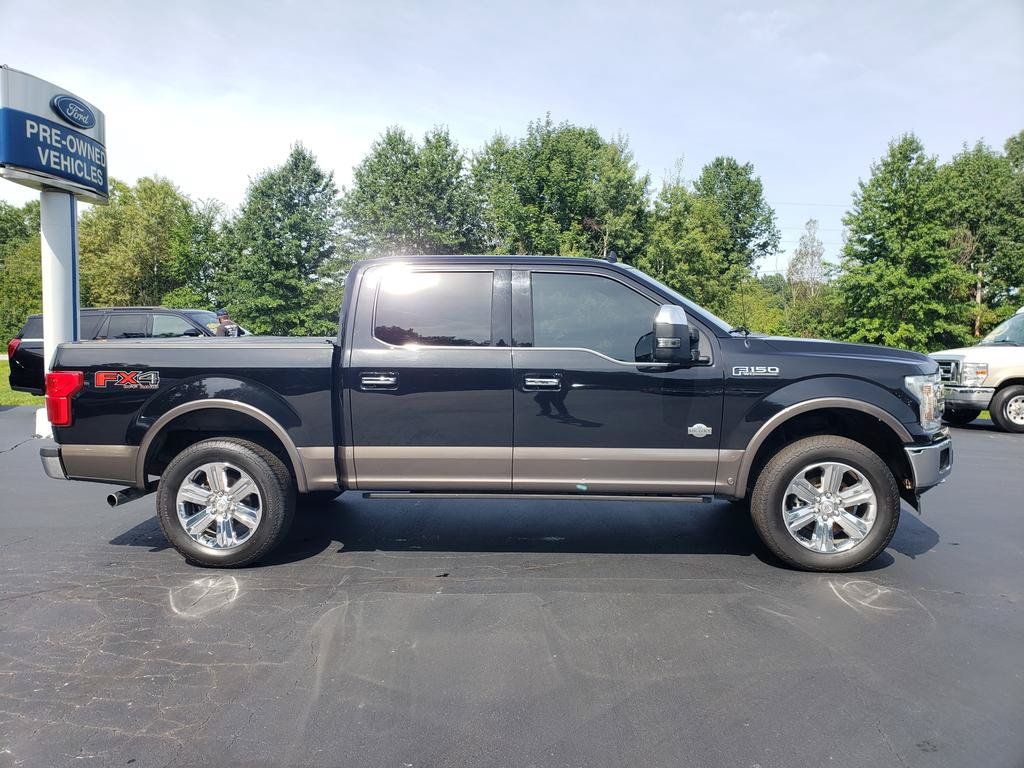 Used 2019 Ford F150 King Ranch w/ Equipment Group 601A Luxury AWD/4WD image 4