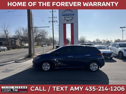 Used 2024 Nissan Leaf S