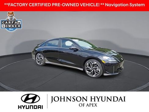 Certified 2023 Hyundai Ioniq 6 SEL AWD/4WD image 2
