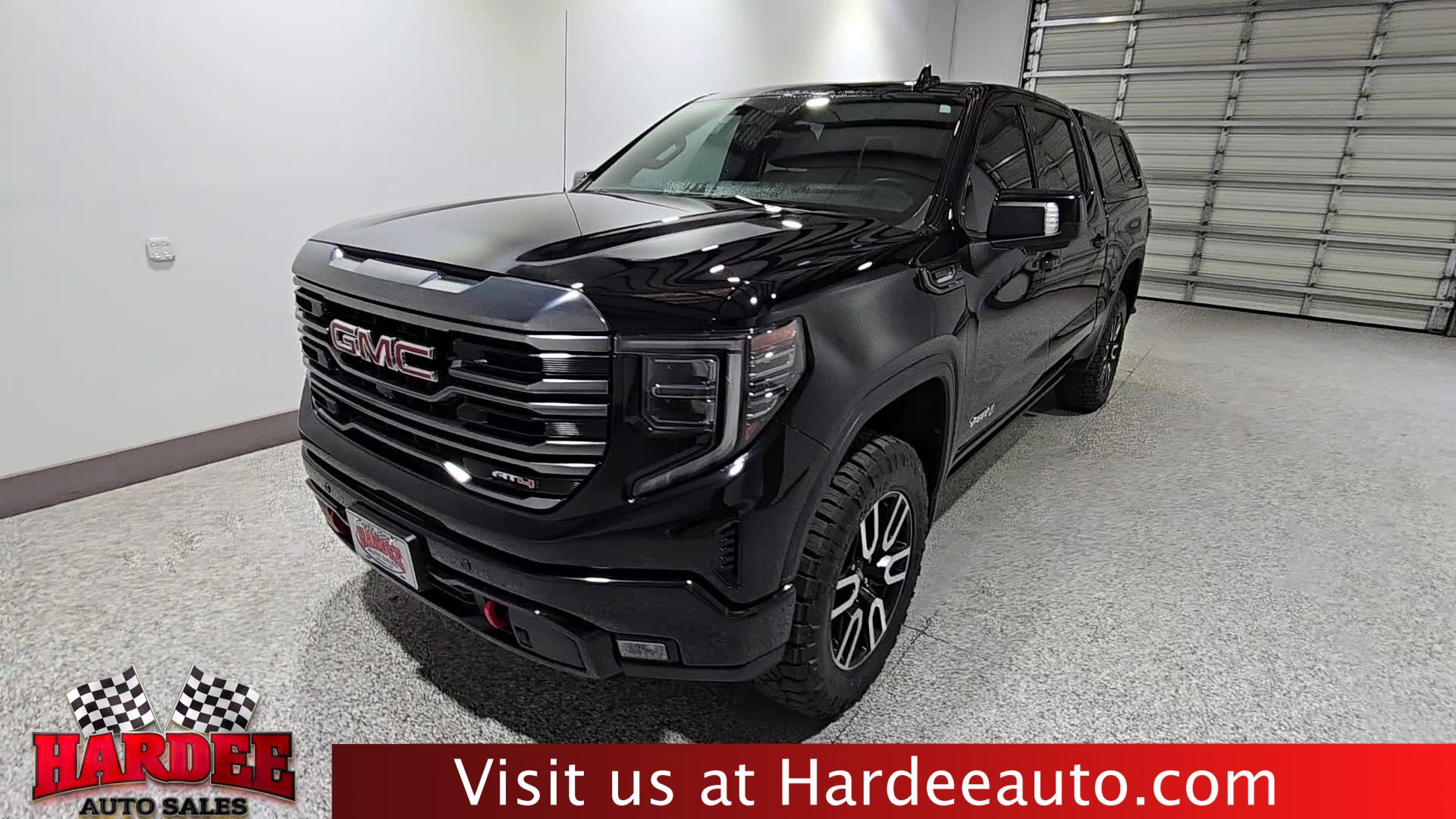 Used 2024 GMC Sierra 1500 AT4 w/ Technology Package AWD/4WD 360° Tour