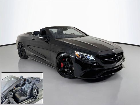 Used 2017 Mercedes-Benz S 63 AMG 4MATIC Cabriolet image 2