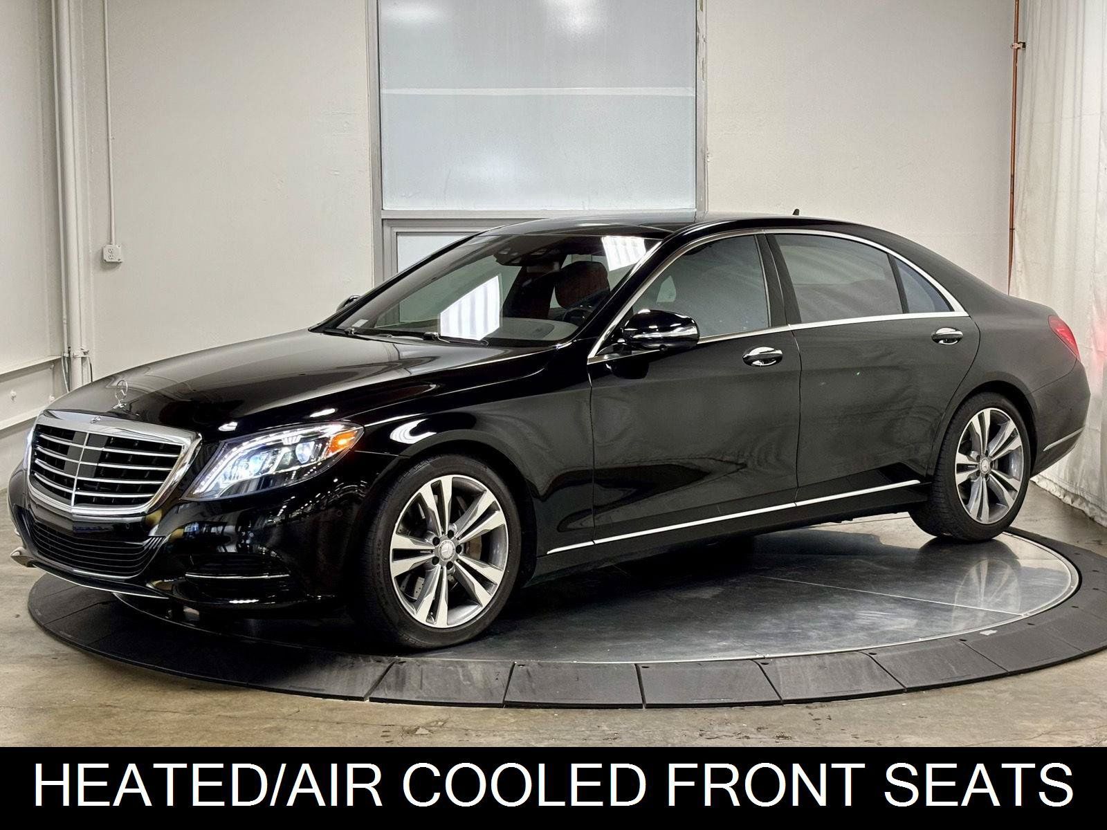Used 2017 Mercedes-Benz S 550 Sedan image 4