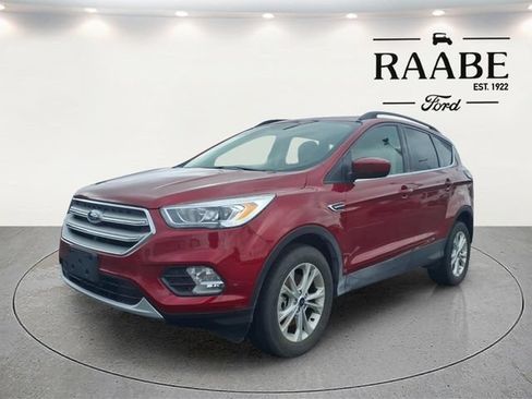 Used 2018 Ford Escape SEL AWD/4WD image 4