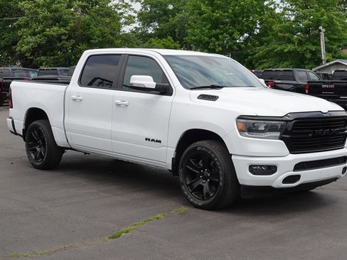 Used 2022 RAM 1500 Sport w/ Rebel Level 2 Equipment Group AWD/4WD image 4