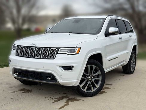Used 2018 Jeep Grand Cherokee Overland image 1