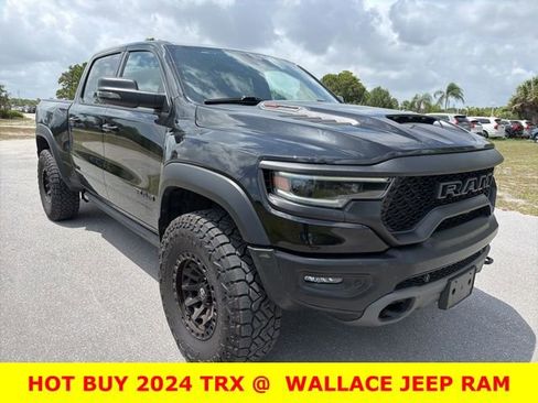 Used 2024 RAM 1500 TRX w/ TRX Level 2 Equipment Group AWD/4WD image 3
