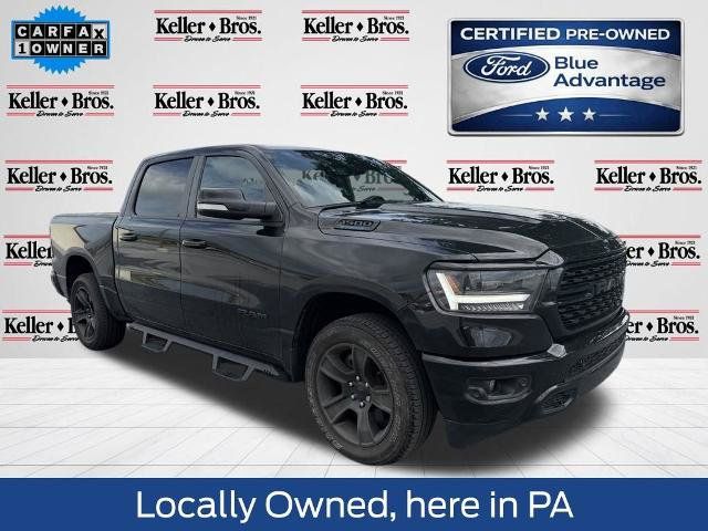 Used 2022 RAM 1500 Big Horn AWD/4WD image 1