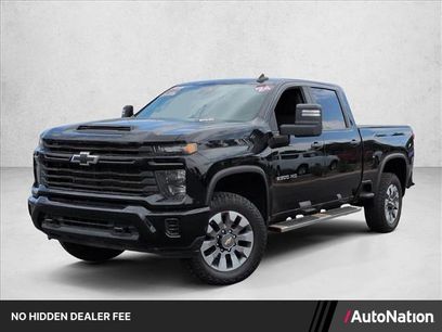 Used 2024 Chevrolet Silverado 2500 Custom w/ Custom Convenience Package