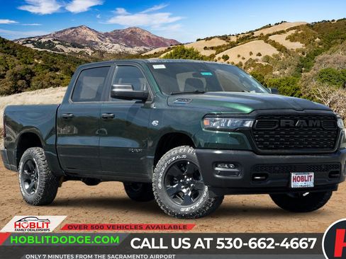 New 2026 RAM 1500 Warlock AWD/4WD image 1