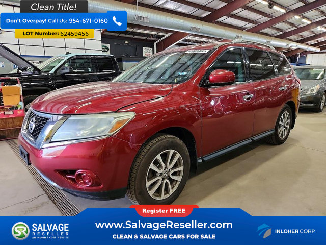 Used 2014 Nissan Pathfinder SV AWD/4WD image 1