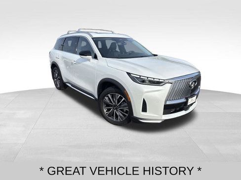 Certified 2026 INFINITI QX60 Luxe w/ Cargo Package AWD/4WD image 7