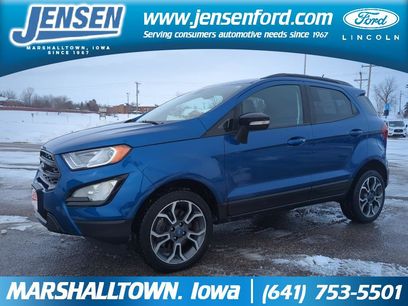 Used 2019 Ford EcoSport SES w/ Interior Protection Package
