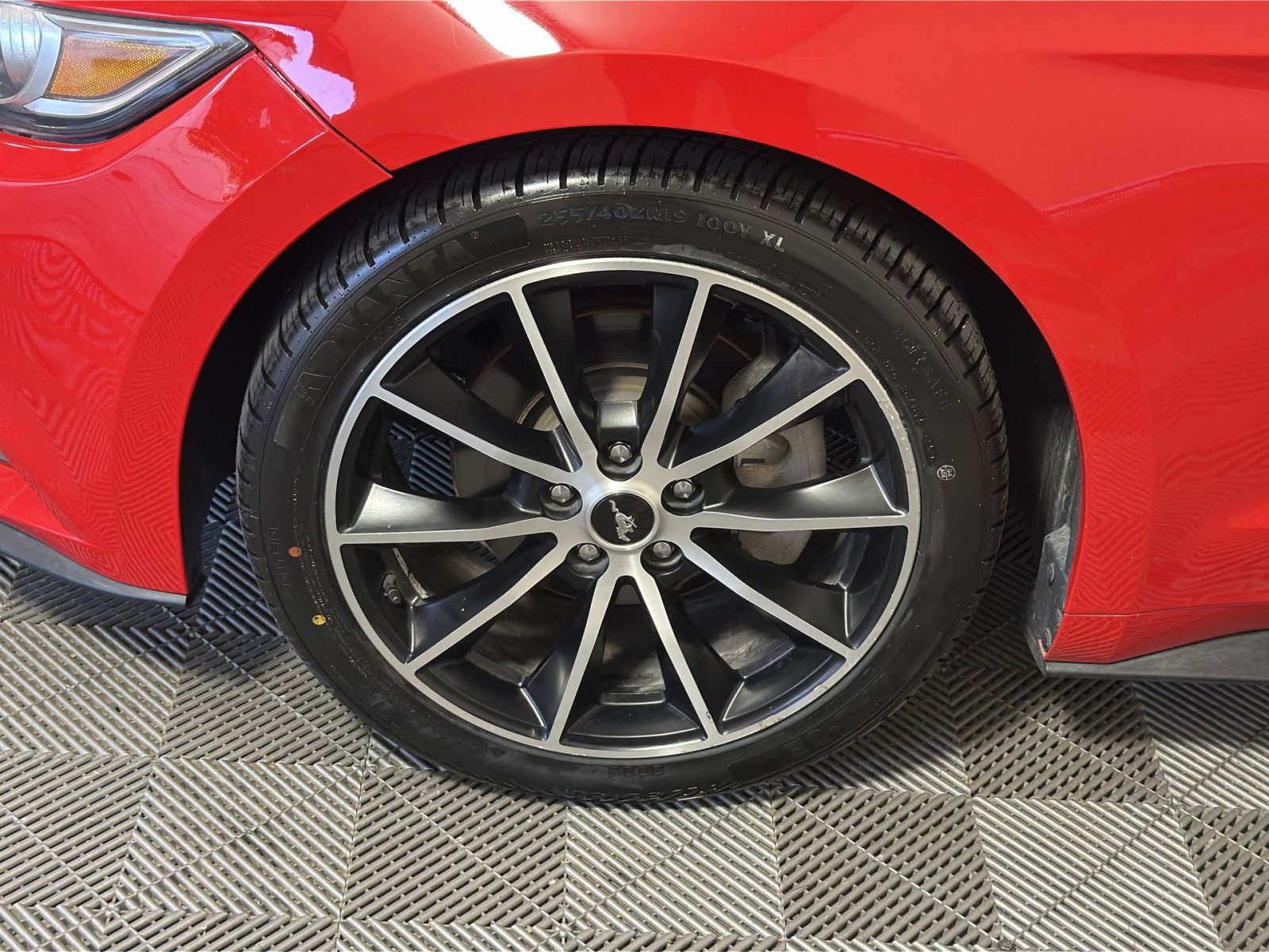 Used 2017 Ford Mustang Coupe w/ Interior & Wheel Package RWD image 12