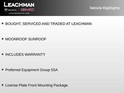 Used 2025 GMC Yukon XL Denali w/ Sun & Power Step Package image 8