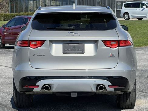 Used 2017 Jaguar F-PACE S AWD/4WD image 8