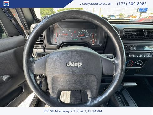 Used 2005 Jeep Wrangler X AWD/4WD image 23