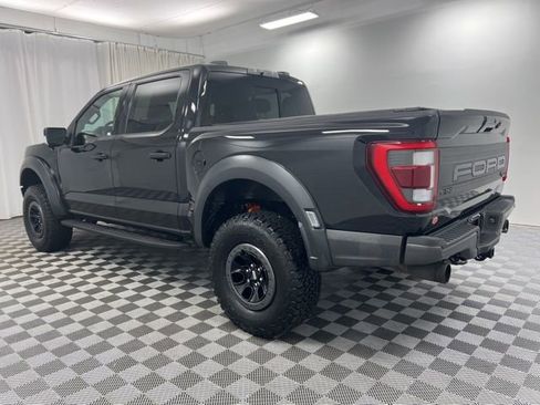Used 2023 Ford F150 Raptor w/ Blue Interior Package image 5