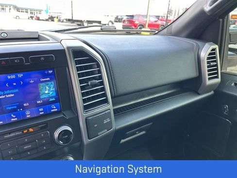 Used 2019 Ford F150 Platinum w/ Equipment Group 701A Luxury image 4