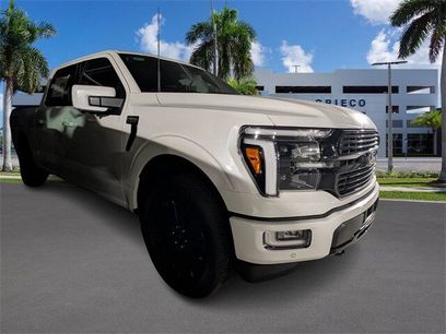 New 2025 Ford F150 Platinum w/ FX4 Off-Road Package