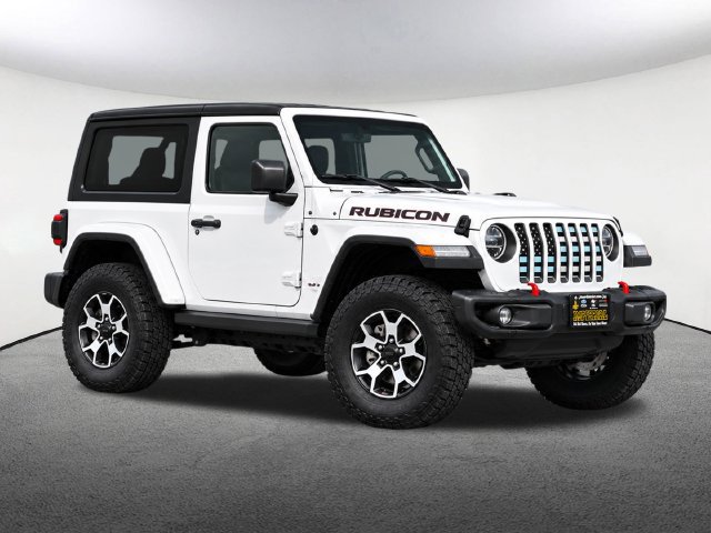 Used 2019 Jeep Wrangler Rubicon AWD/4WD image 2