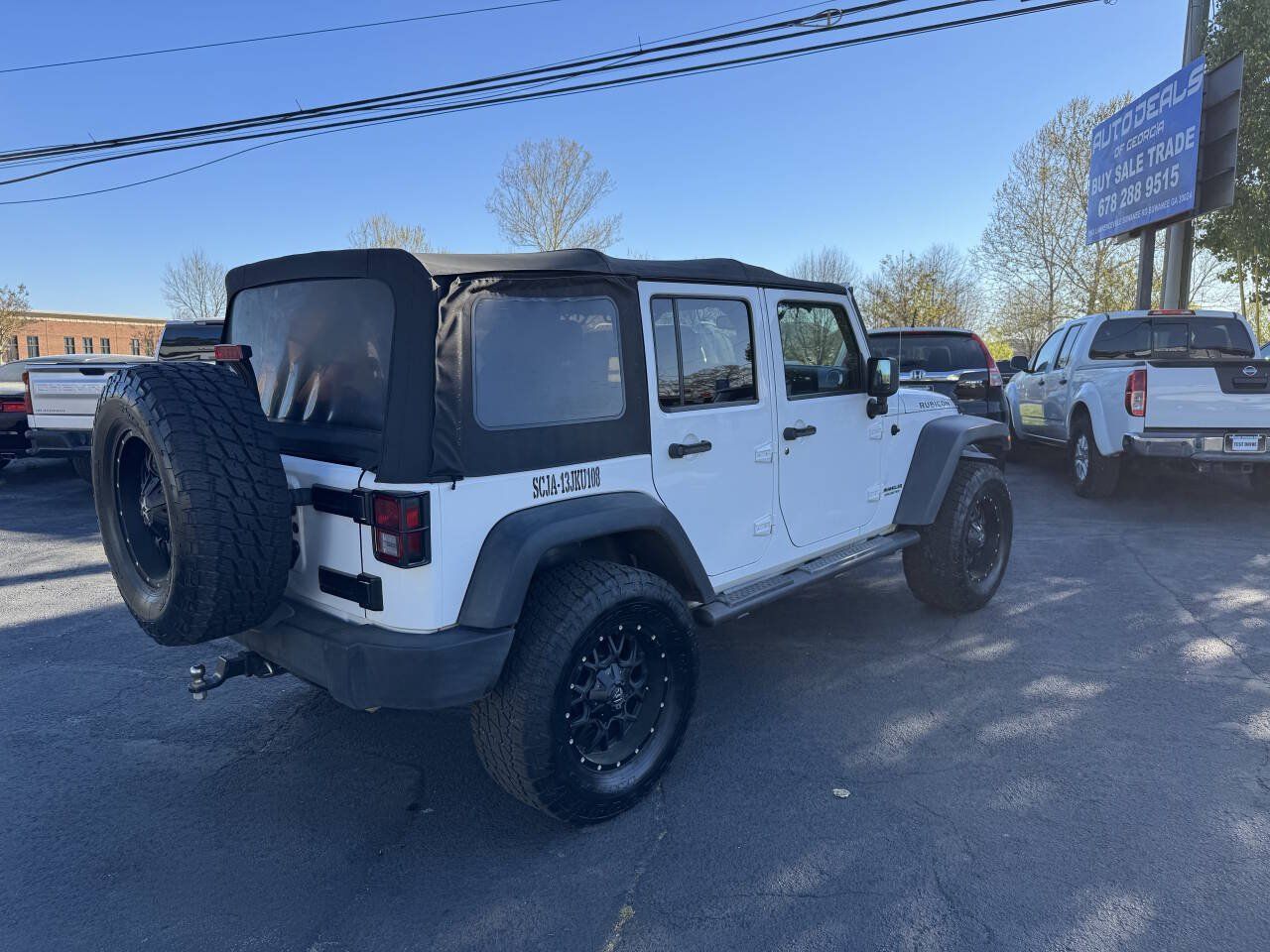 Used 2013 Jeep Wrangler Unlimited Rubicon AWD/4WD image 5