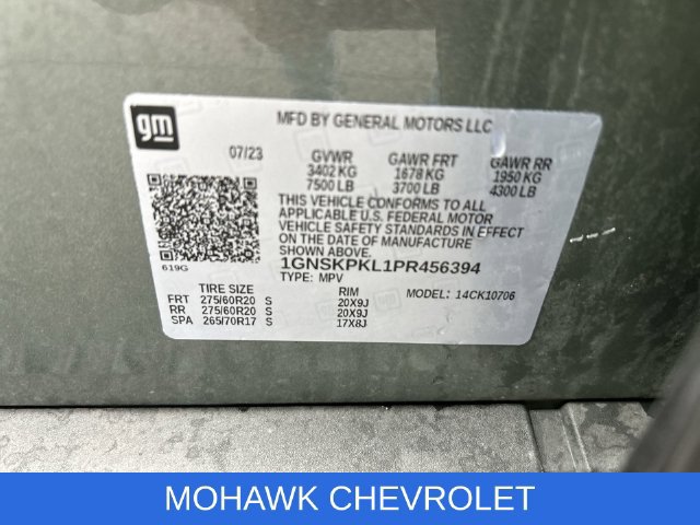 Used 2023 Chevrolet Tahoe Z71 w/ Z71 Off-Road Package AWD/4WD image 43