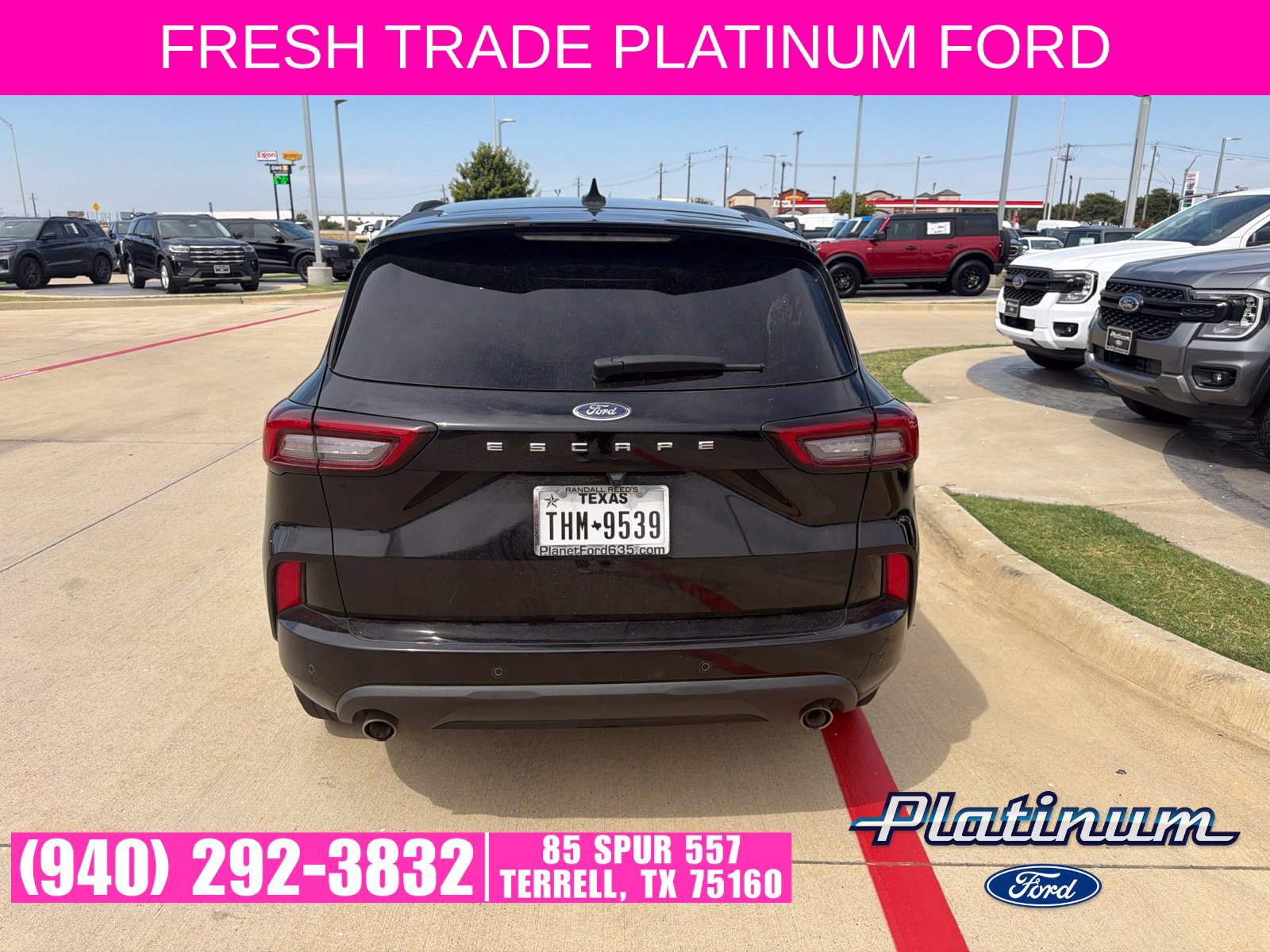 Used 2023 Ford Escape ST-Line w/ Tech Pack #1 FWD image 10