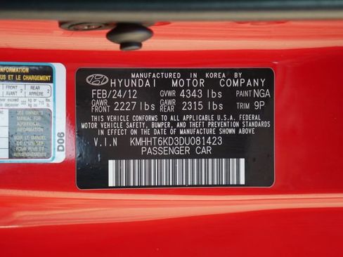 Used 2013 Hyundai Genesis 2.0T image 21