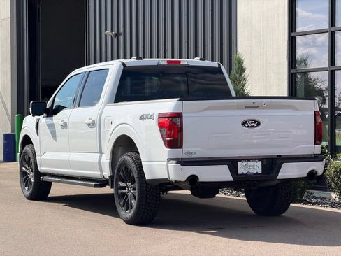 Used 2024 Ford F150 XLT w/ Equipment Group 303A High AWD/4WD image 3