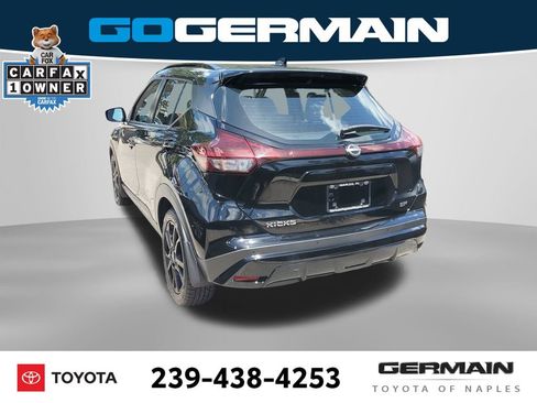 Used 2024 Nissan Kicks SR w/ SR Premium Package FWD image 12